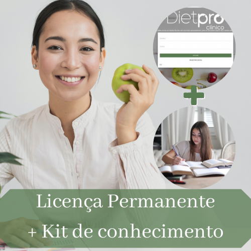 Dietpro Clínico - Licença Permanente + Kit Conhecimento - Download